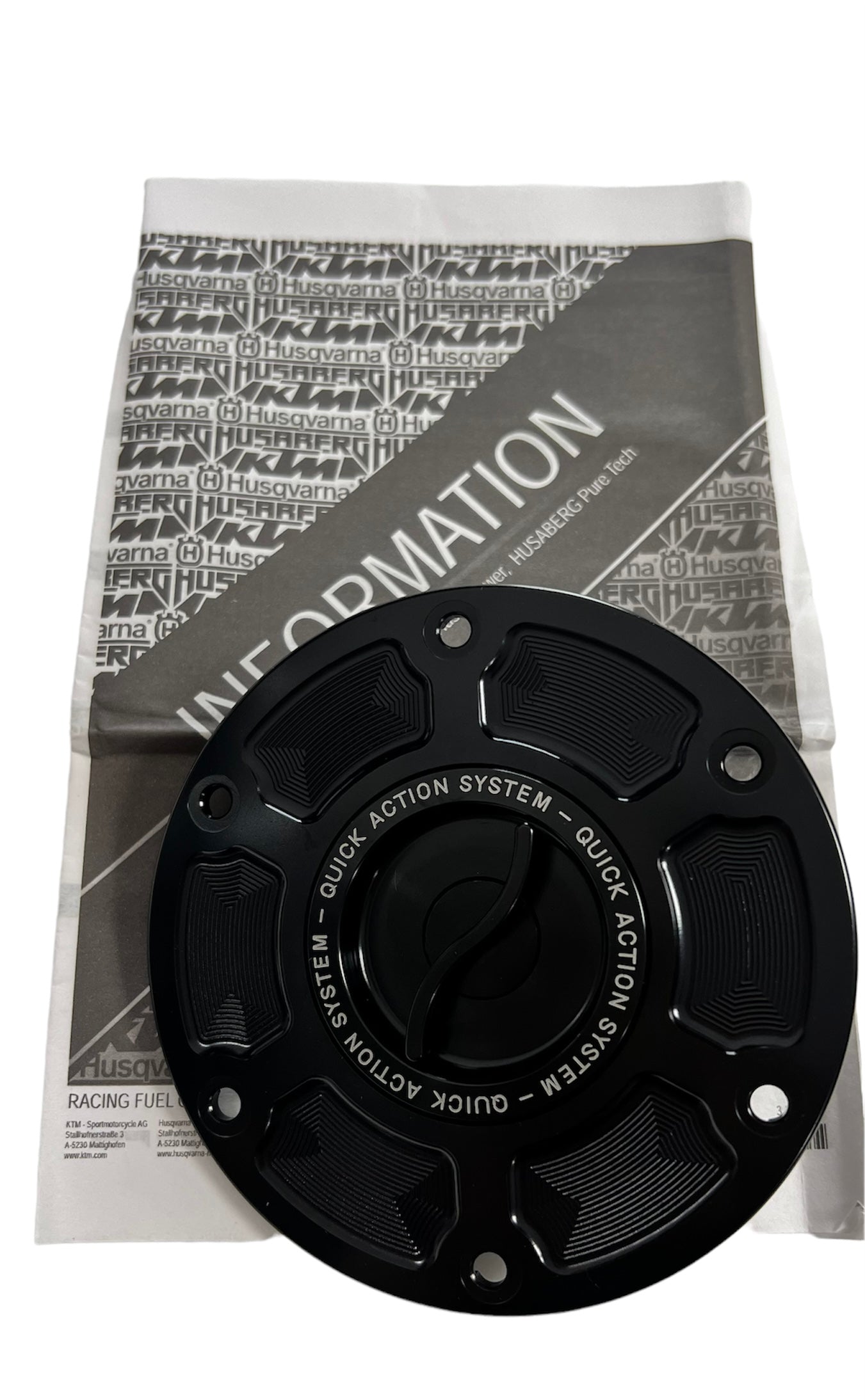 tapón de gasolina de la ktm 1290 duke