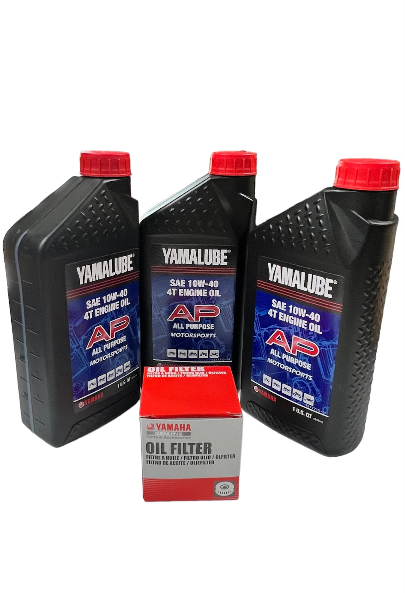 Kit de cambio de aceite Fz09