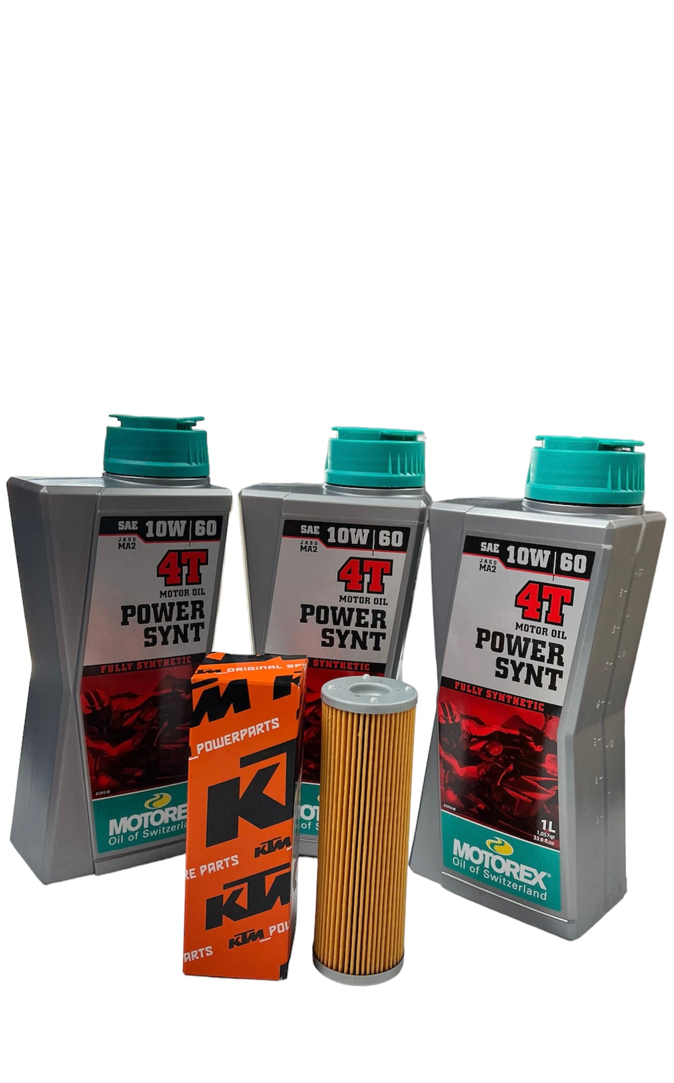 Cambio de aceite de una KTM 1290 Duke