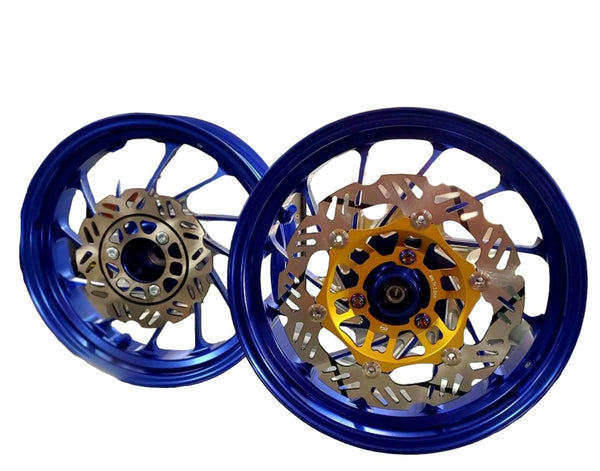 Vento gy6 150cc scooter wheels