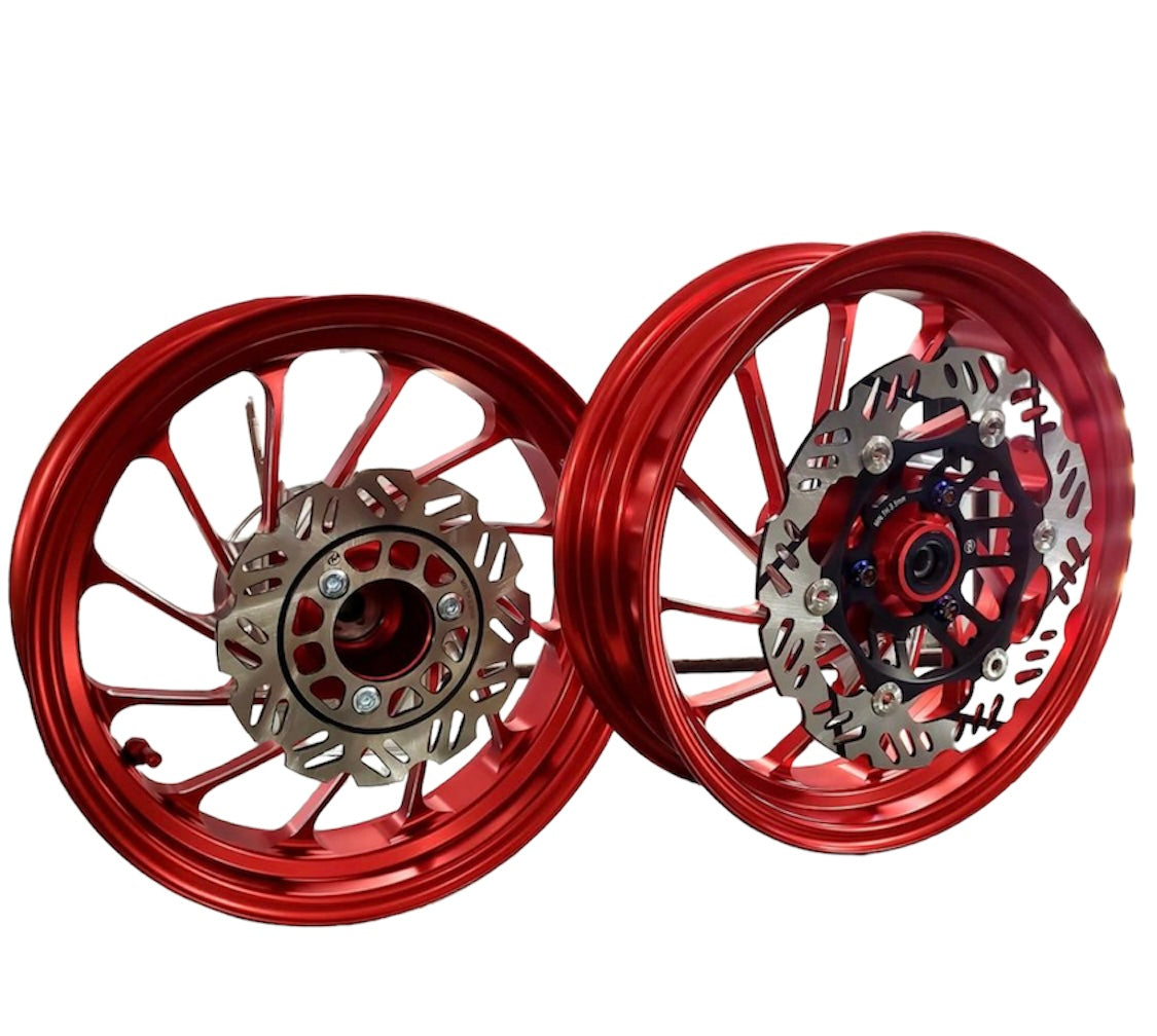 Vento gy6 150cc scooter wheels