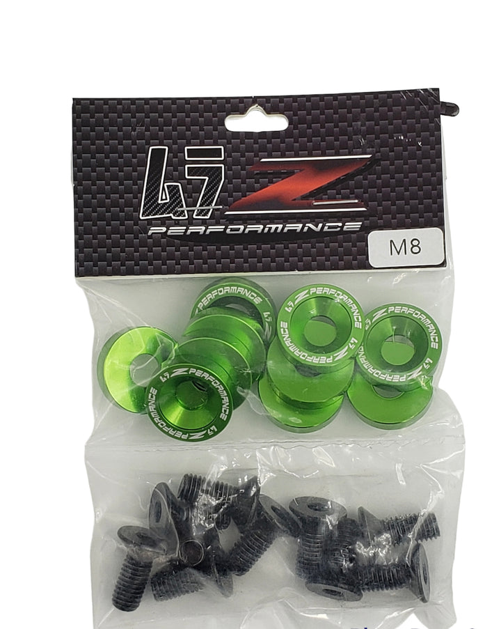 Kit de arandelas de guardabarros m8