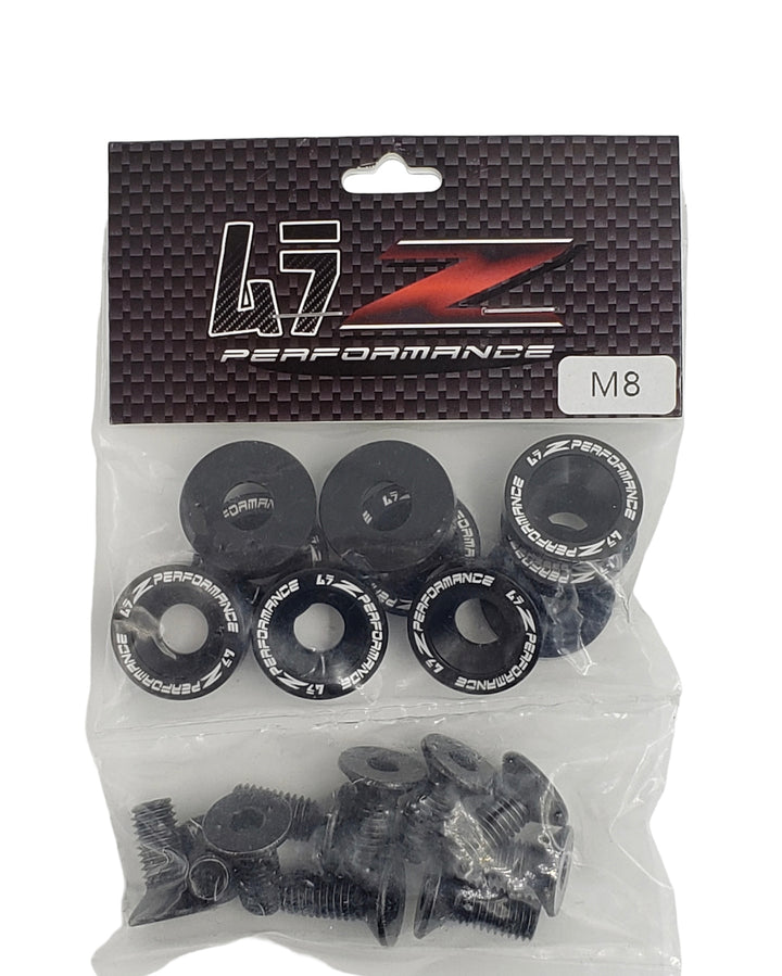 Kit de arandelas de guardabarros m8