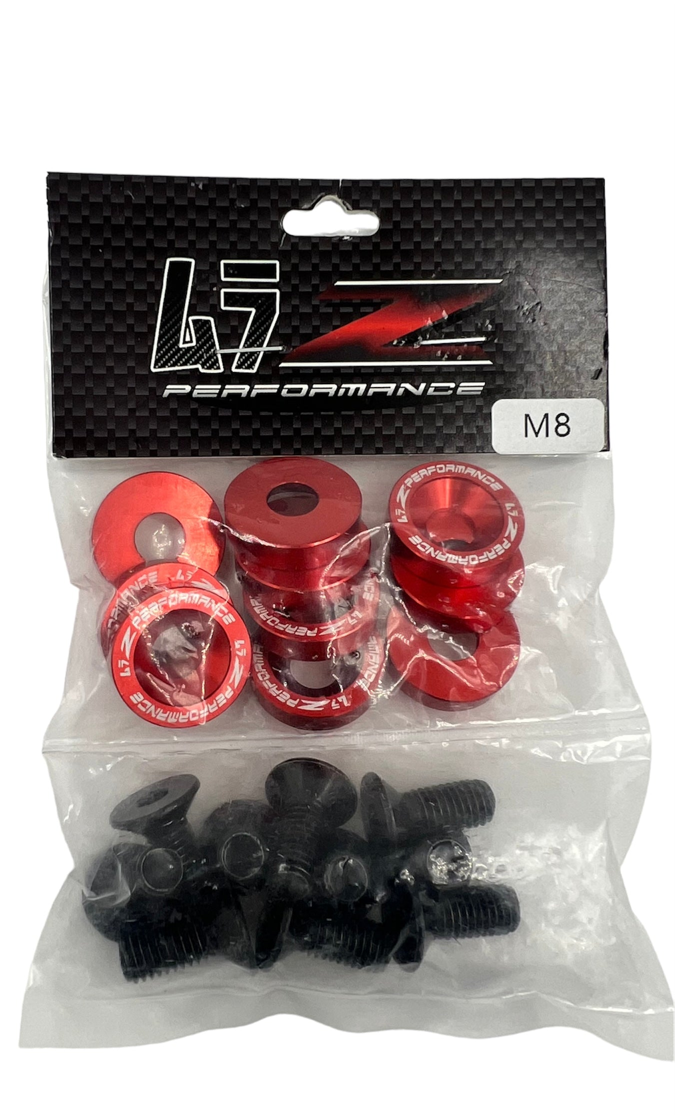 Fender washer m8 kit