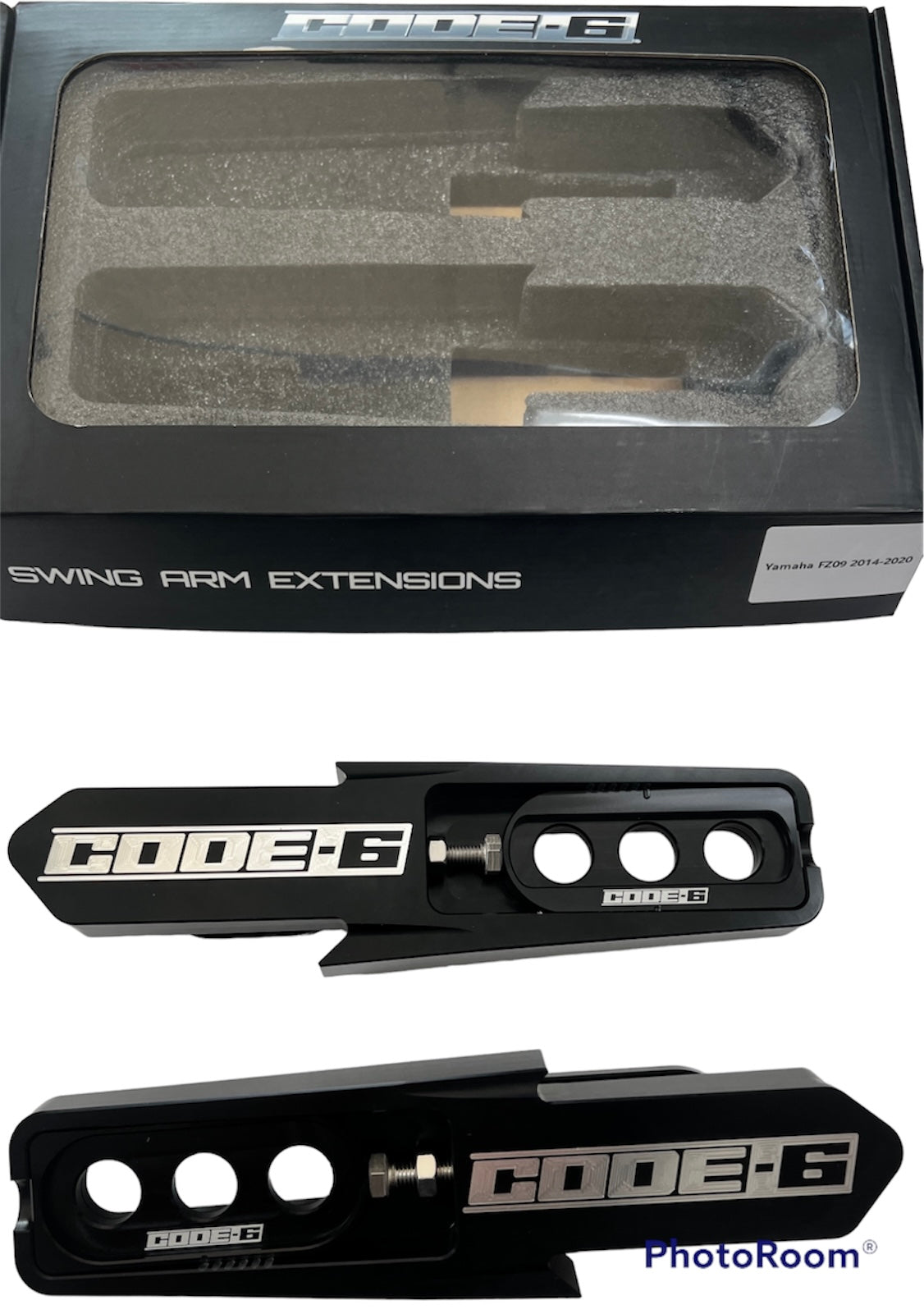 Fz /mt09 swingarm extension