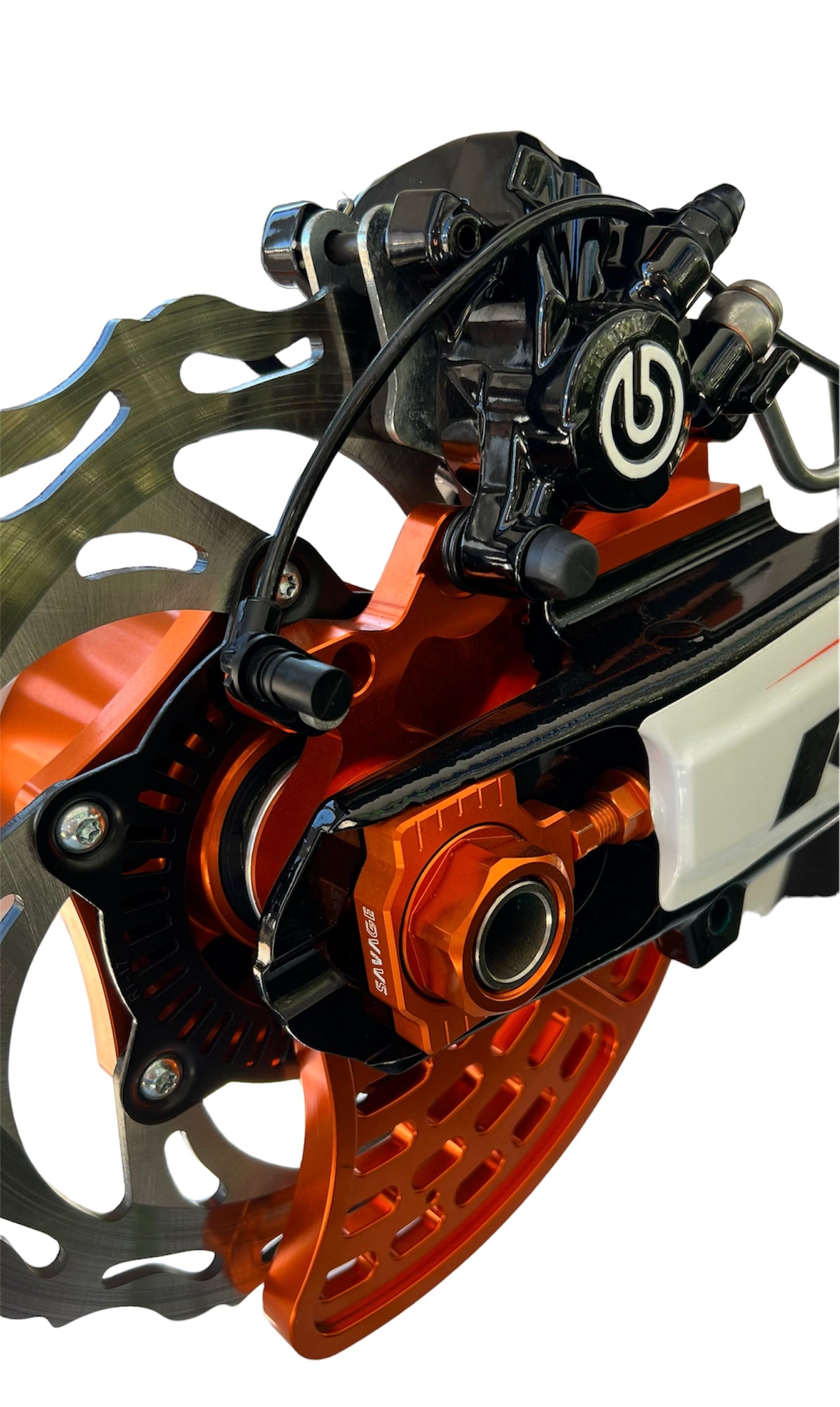 Protector de disco de freno Ktm 690 