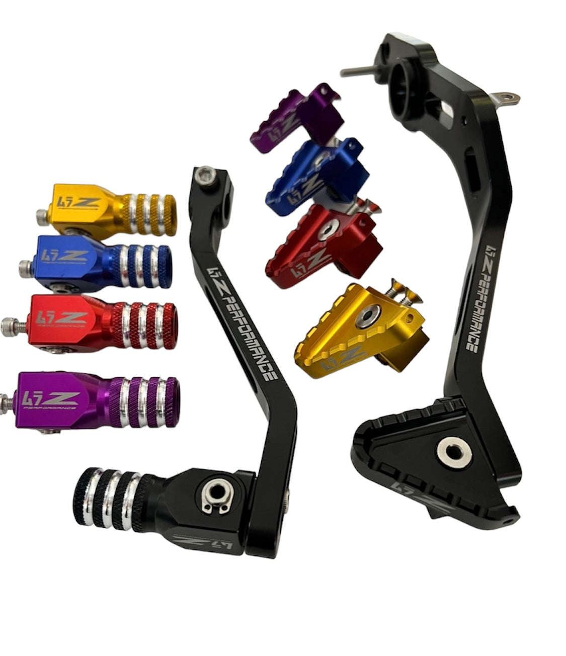Raptor 700 brake pedal & shift pedal