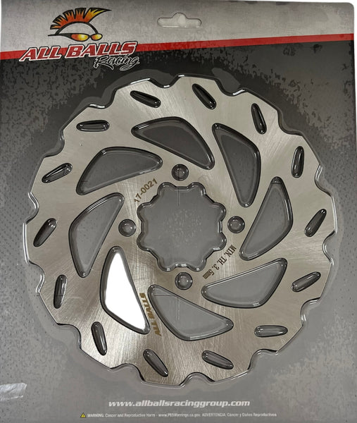 banshee rear brake disc all balls racing