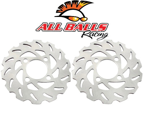 banshee rear brake disc all balls racing