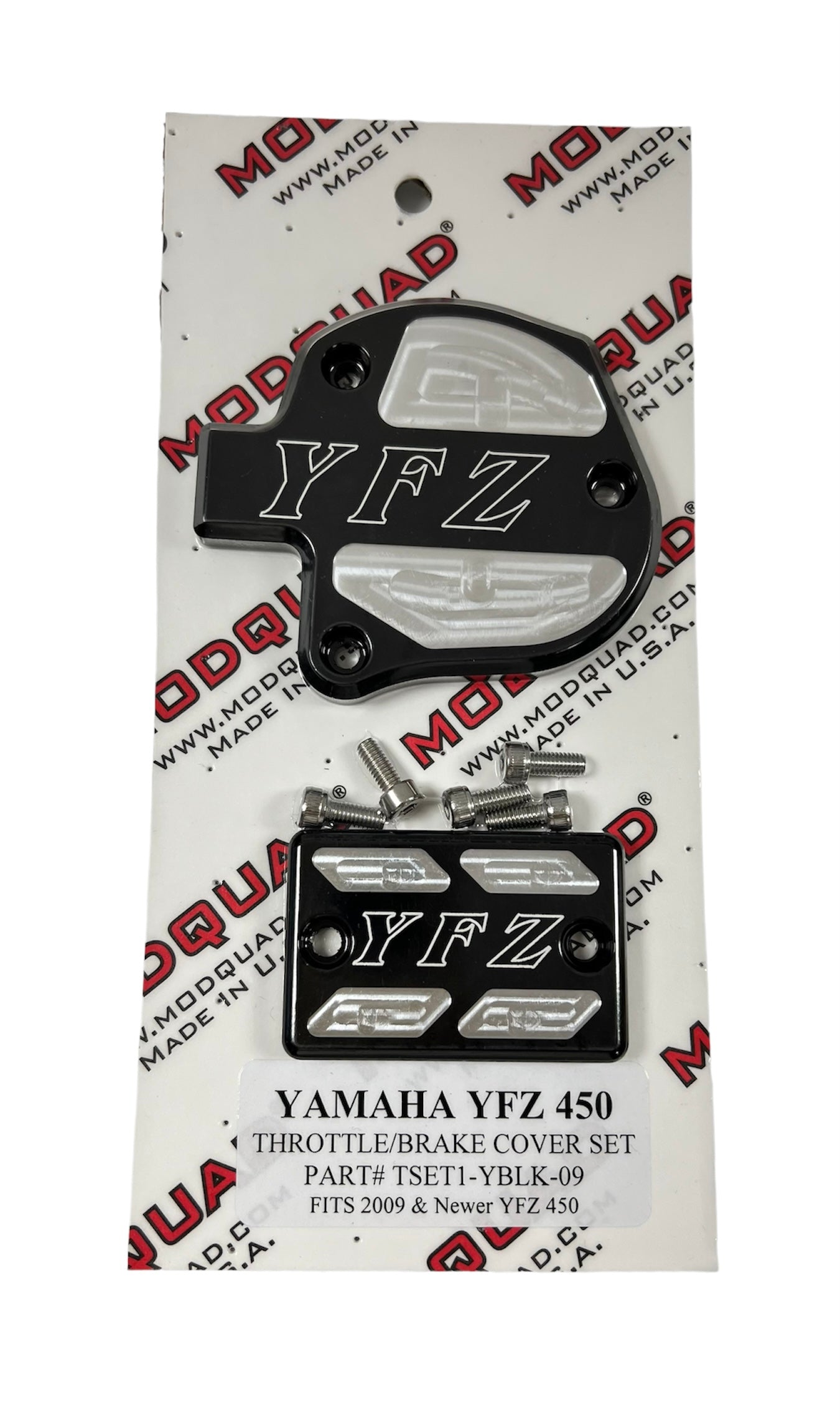 Yamaha YFZ450R Throttle & Brake Cover Set