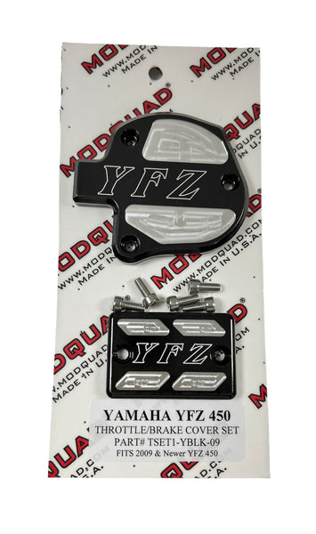 YFZ450R Throttle & Brake Cover Set