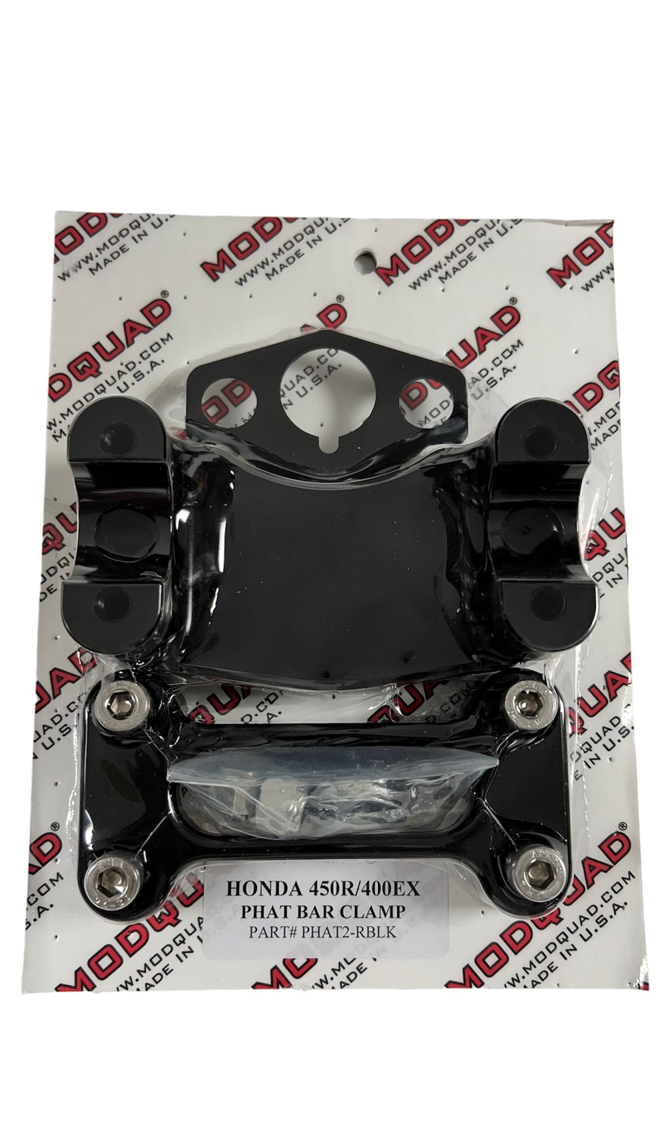 Honda TRX 400 EX /TRX450 Handle Bar Clamp-Phat Bar 1 1/8 r