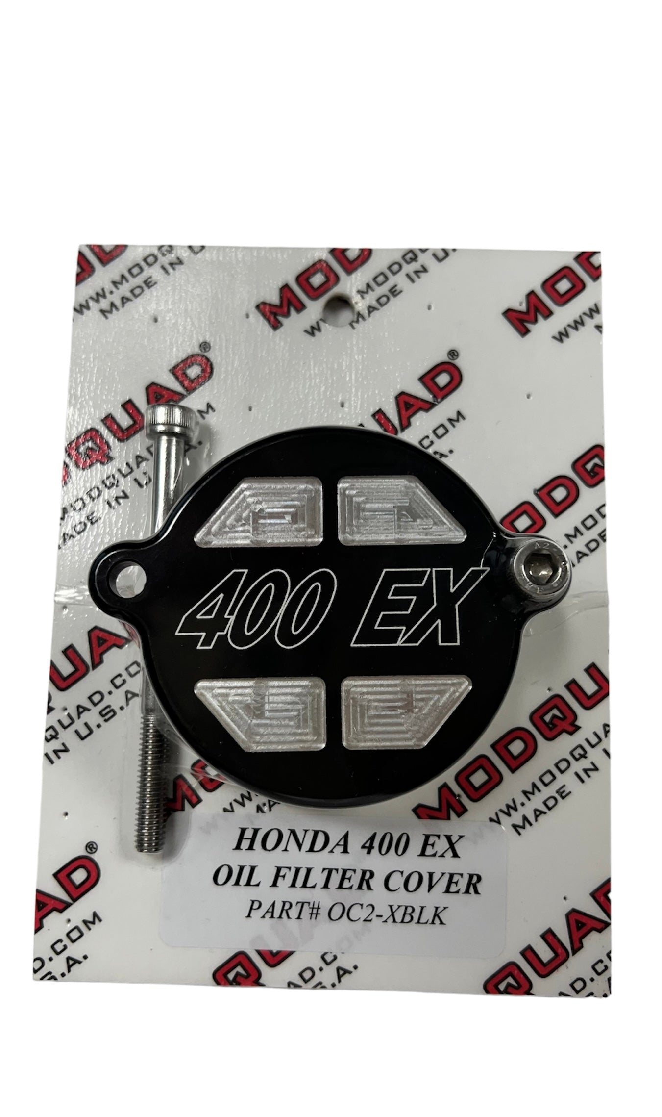 Tapa de aceite negra para Trx 400