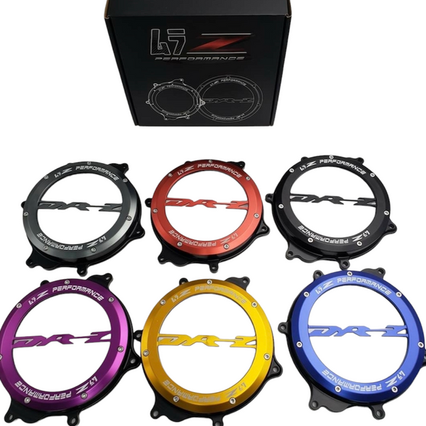Drz400 clear clutch cover BEBE MOTOR SUPPLY