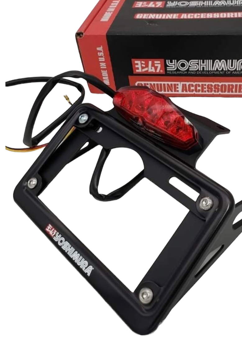 KIT DE ELIMINACIÓN DE GUARDABARROS YOSHIMURA SUZUKI DRZ400S/SM 00-2021