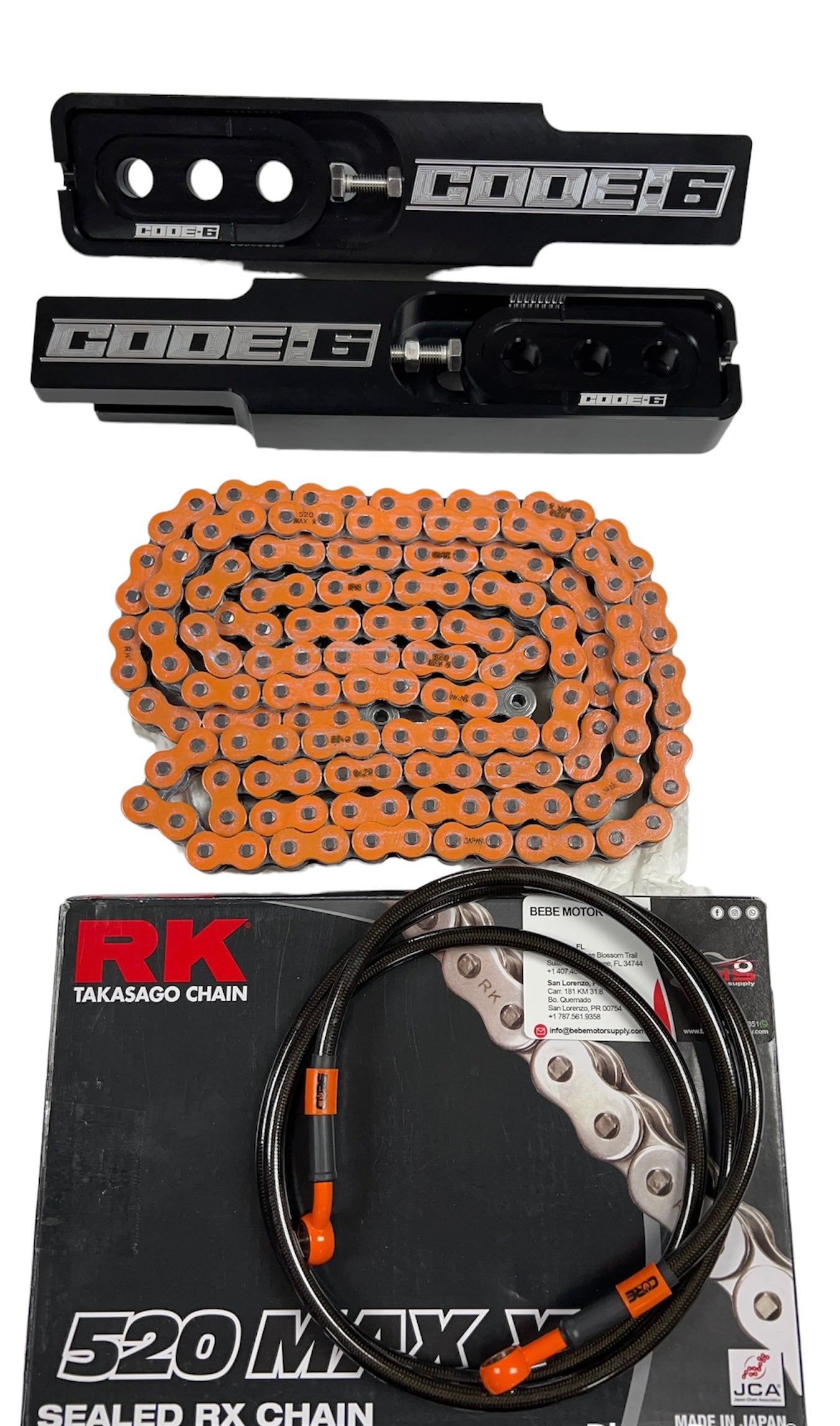 Kit de extensión para KTM 390 Duke