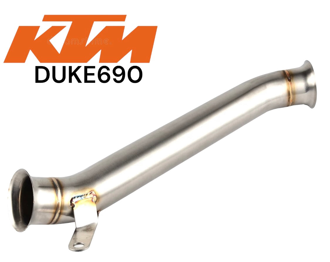 Tubo intermedio de la KTM 690 Duke