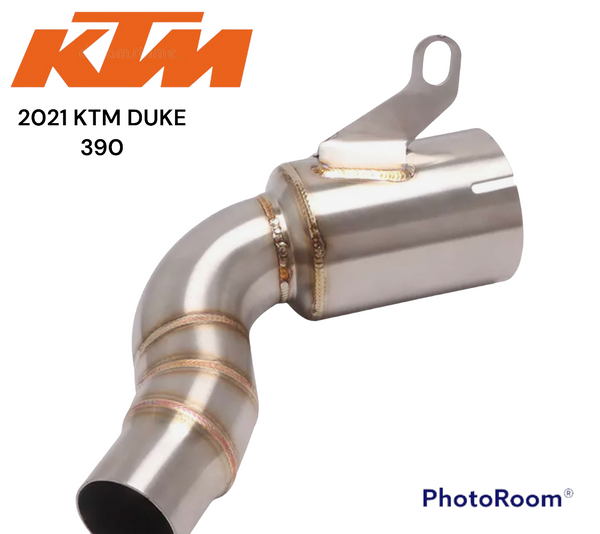 Ktm 390 duke mid pipe