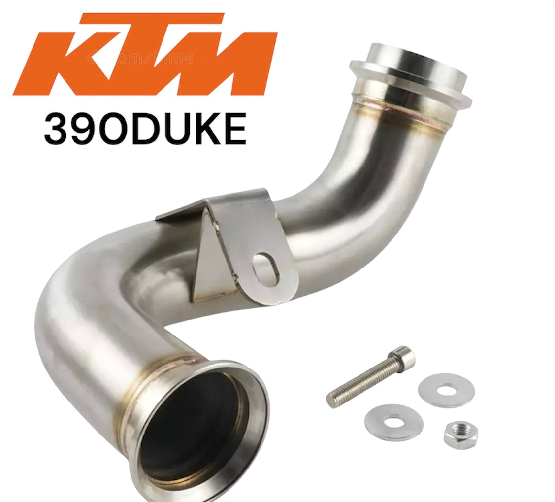 Tubo intermedio de la KTM 390 Duke