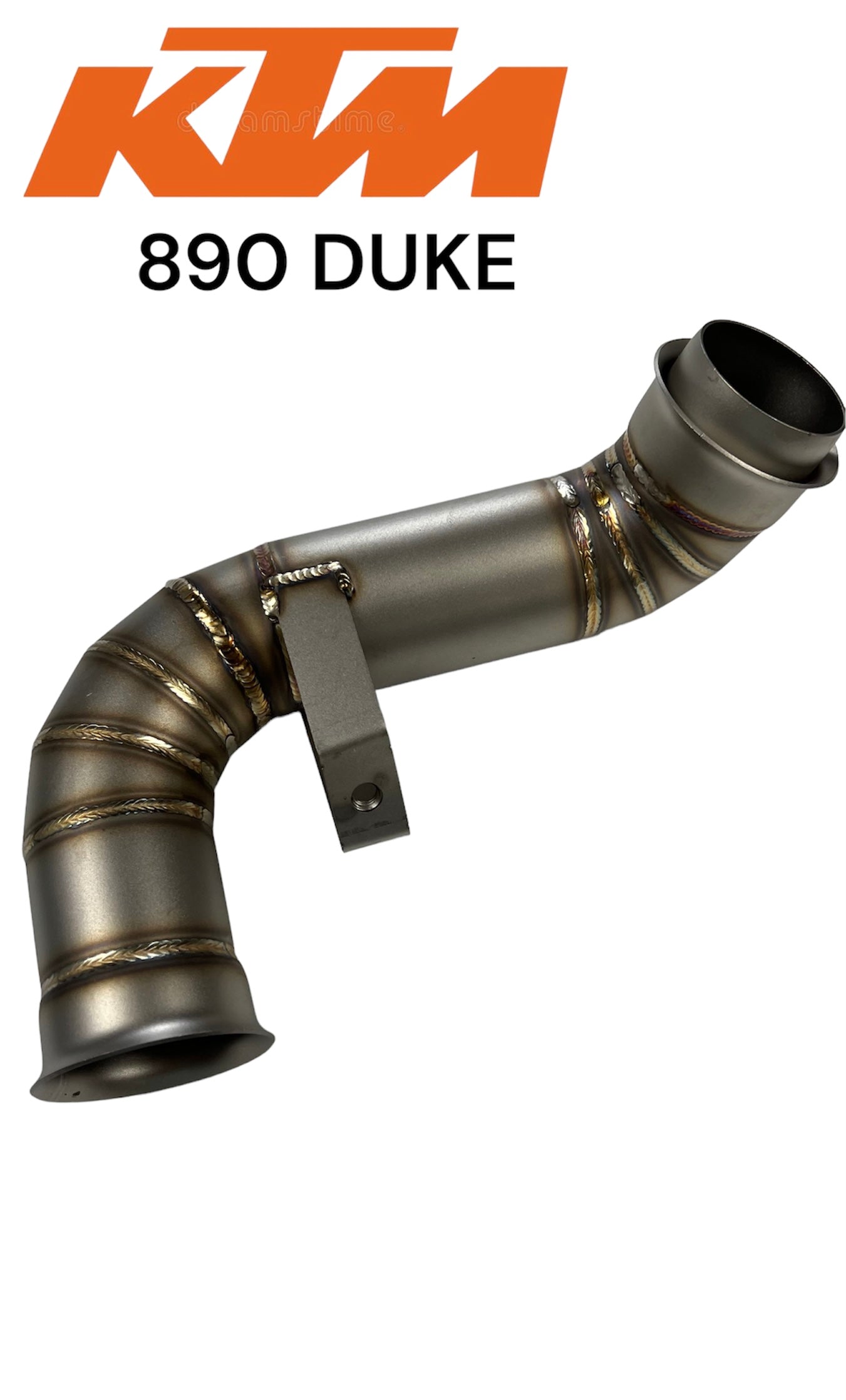 Tubo intermedio KTM 890 Duke/790