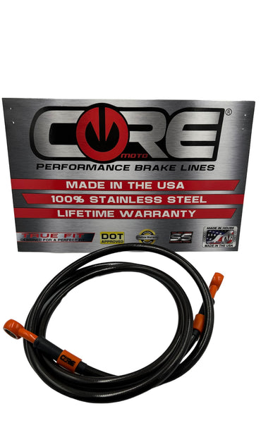 Ktm 390 brake line for extensions