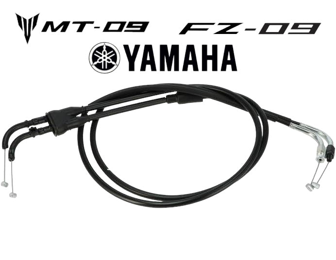 EMBRAGUE Y ACELERADOR POR CABLE OEM PARA YAMAHA MT09 / FZ09