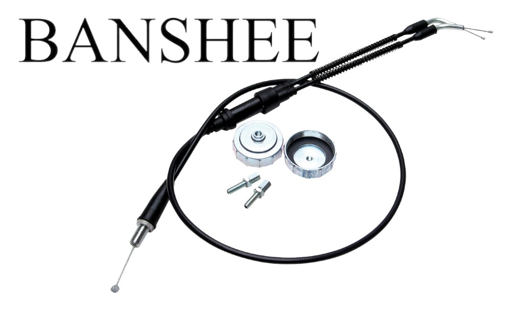 Banhee / acelerador de pulgar de serie y carburadores, incluye tapas de carburador