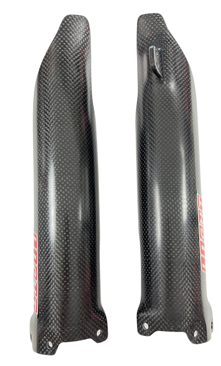 Protector de horquilla de carbono RMZ, carbono auténtico