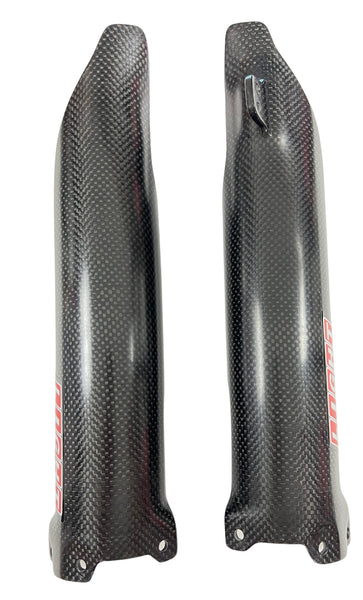 Rmz carbon fork guard real carbon