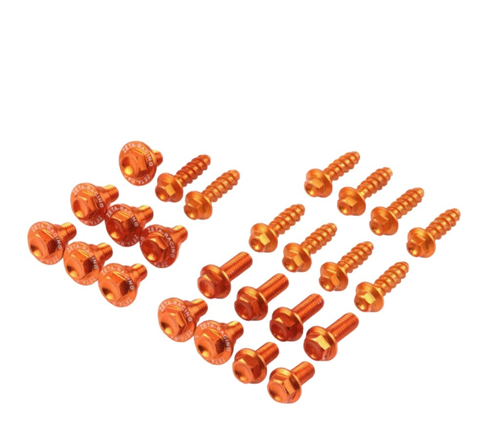 Kit de tornillos de guardabarros KTM Zeta 
