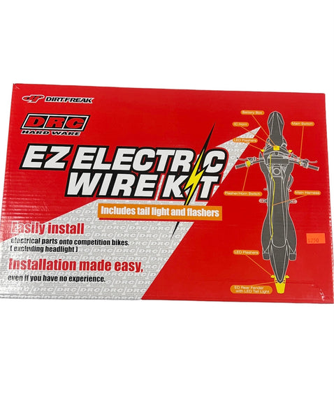 Dirt bike electric wire kit