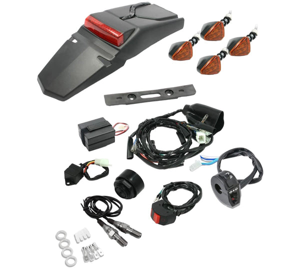 Dirt bike electric wire kit