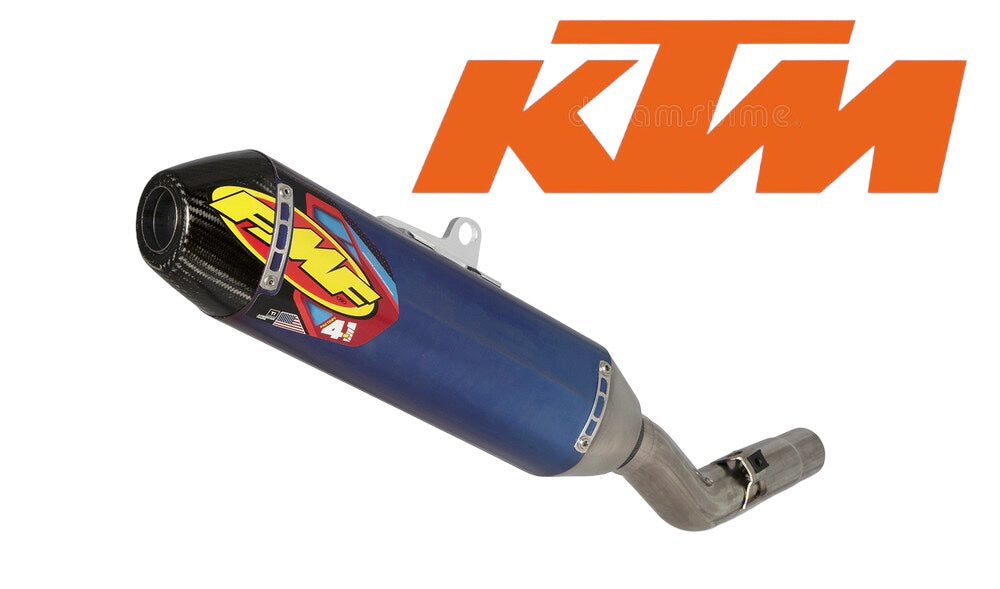 Ktm SLIP-ON fmf
