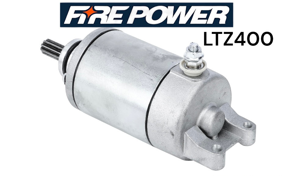 Potencia de arranque del ATV