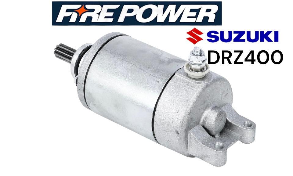 Potencia de arranque del Drz400 para carreras 