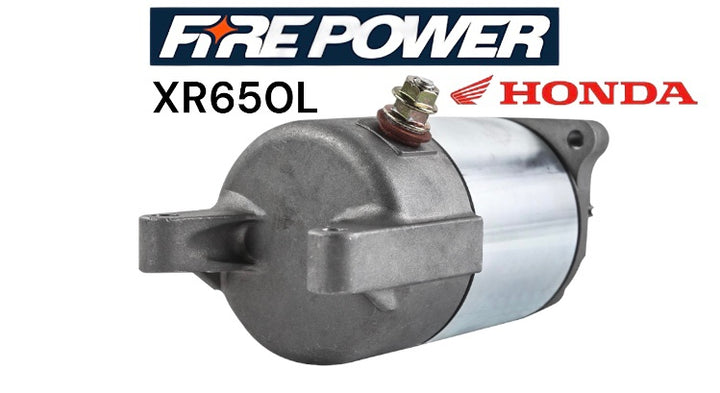 Motor de arranque XR650L Fire Power Racing