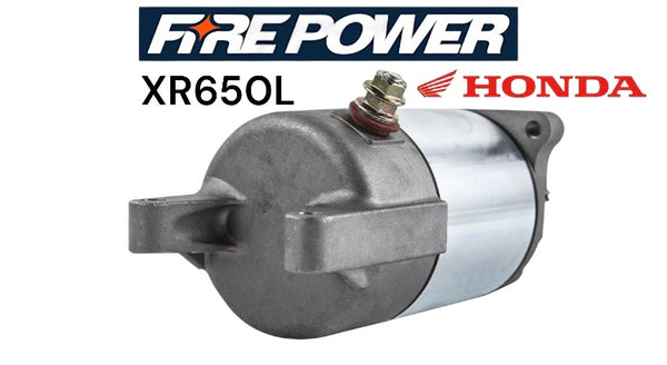 Xr650l starter motor fire power racing