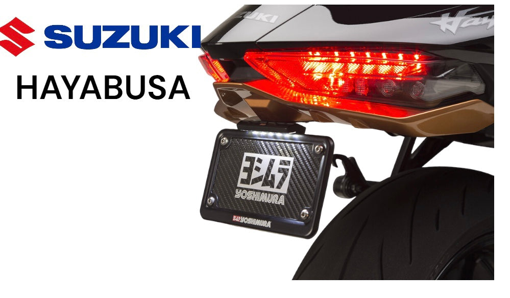 Eliminador de guardabarros de calle Yoshimura