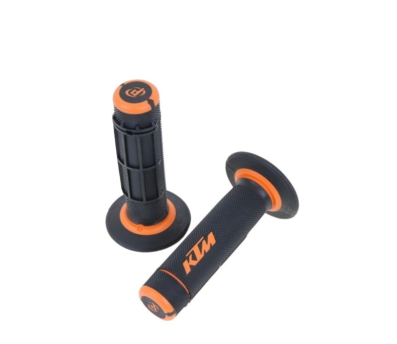 KTM Original Black Grip Set - OEM 79002021200 Replacement Hand Grips