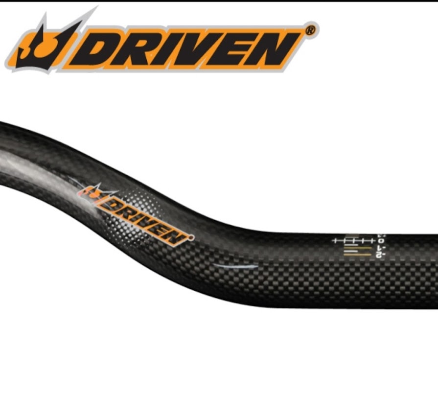 Handlebar carbon 1 1/8