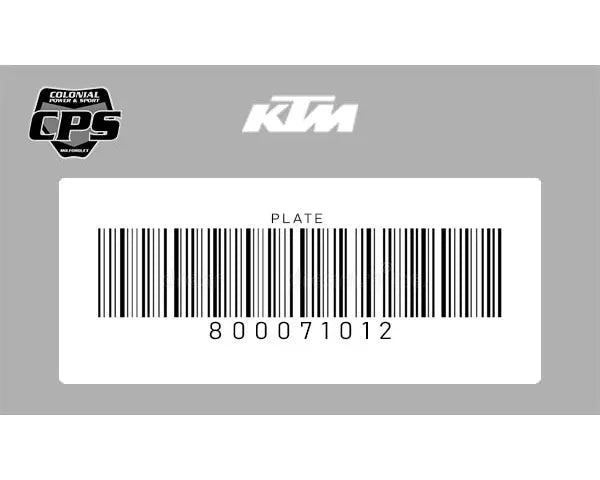 Protector de cadena de carbono para KTM 690 Duke