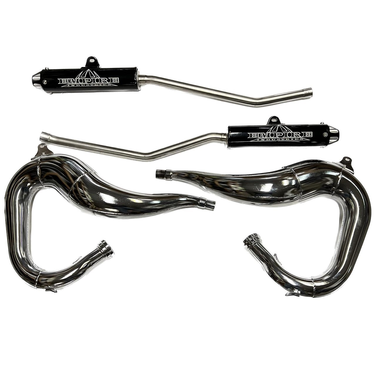 Yamaha Banshee Empire exhaust