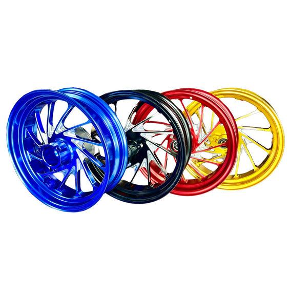 Vento gy6 150cc scooter wheels