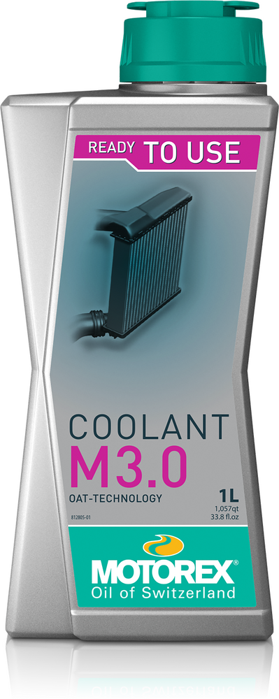 Coolant motorex m3.0 ready to use 1lt