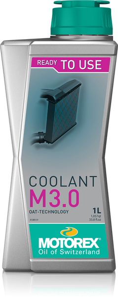 Coolant motorex m3.0 ready to use 1lt