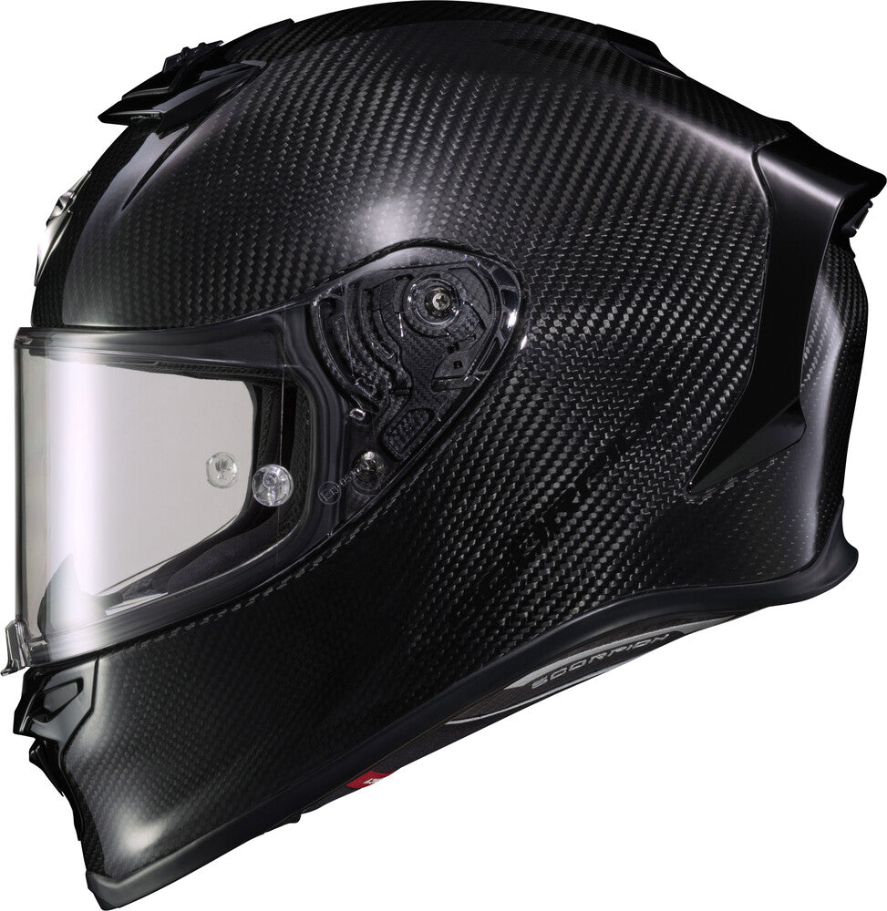 Helmet carbon scorpion exo -r1 ari full face