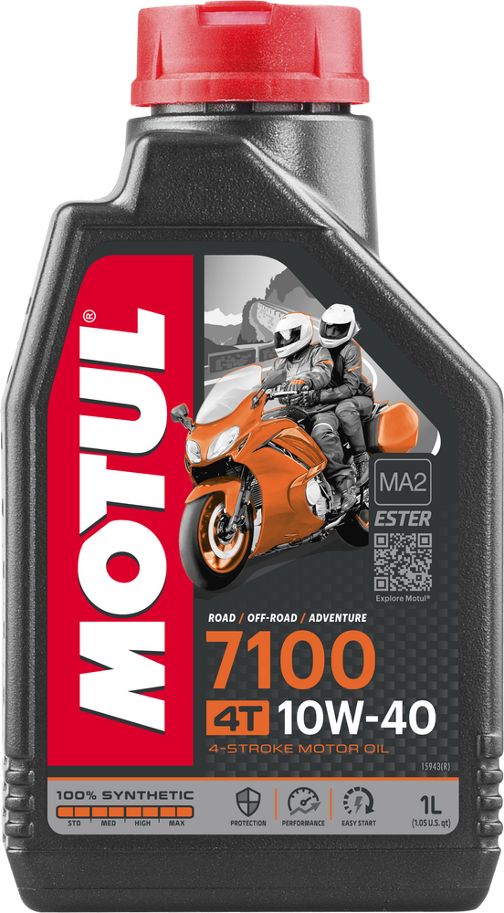 Motul 7100 synthetic oil