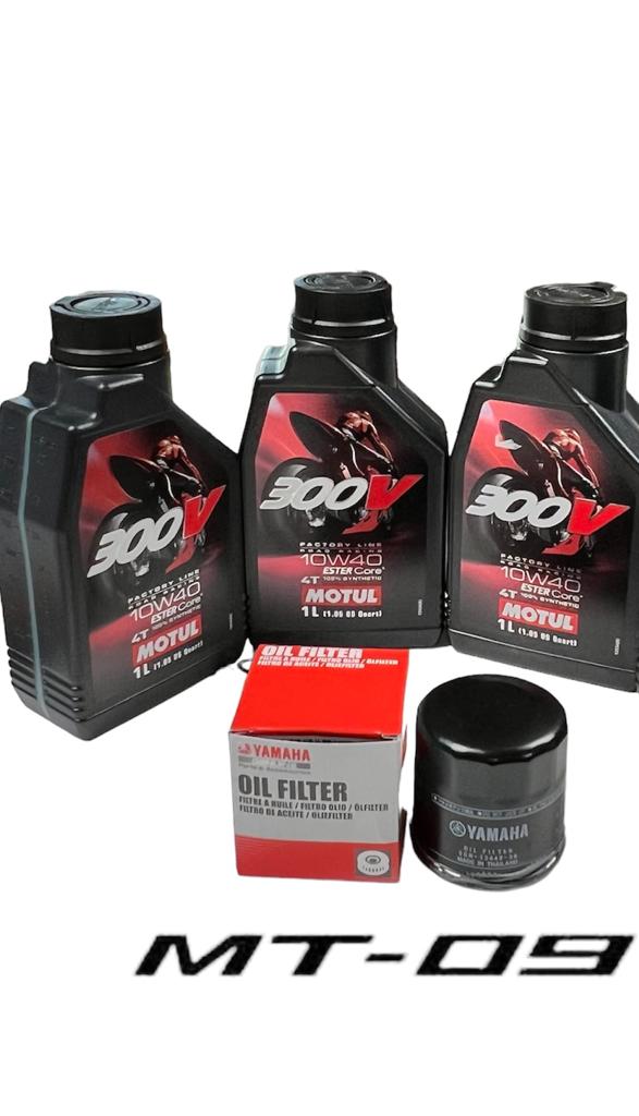 Kit de aceite Mt09