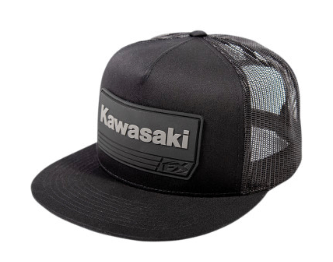 Gorra negra Kawasaki Racerwear