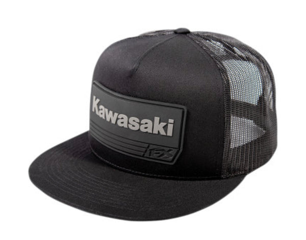 Kawaski racerwear hat black